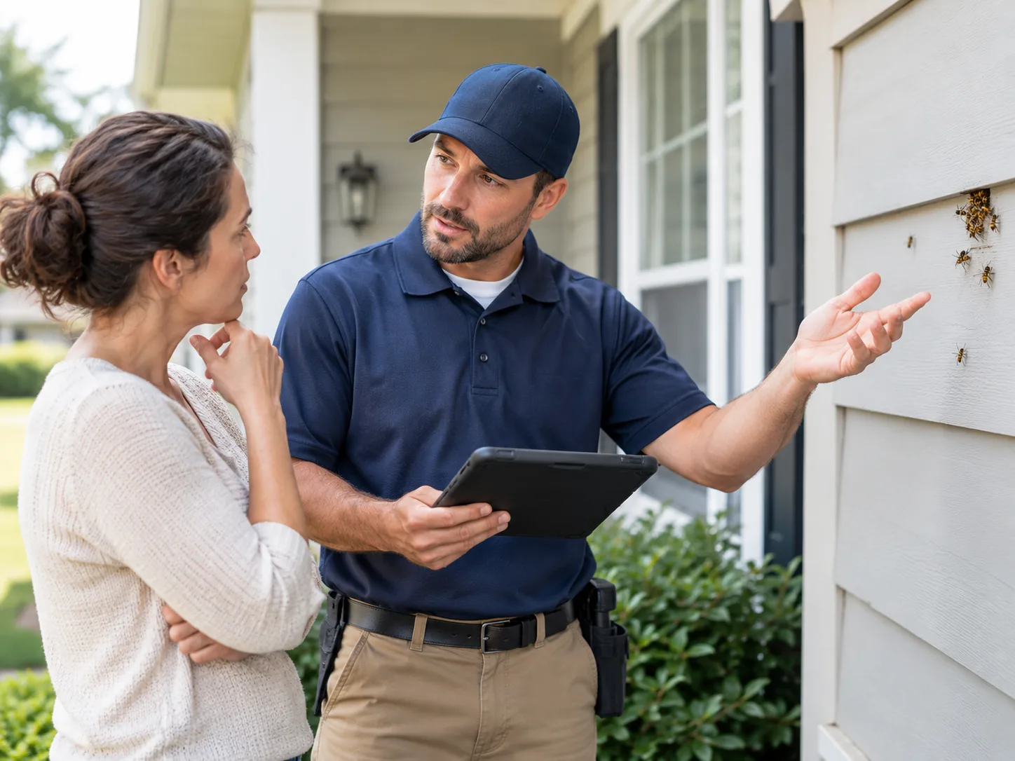 Pest Control Mccaulley, TX FAQs