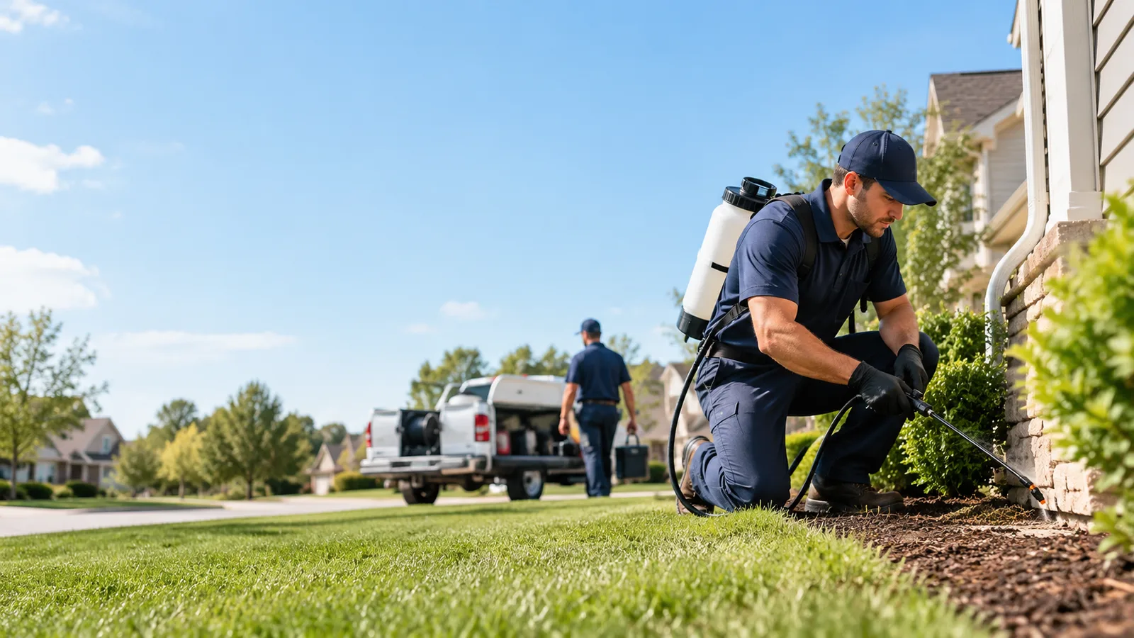 Pest Control in Mccaulley, TX near me